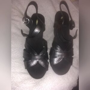 Volatile metallic shoes size 10